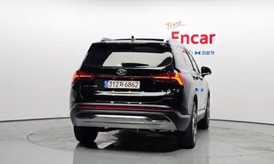 Hyundai Santafe 2022, 25484 км, за 28300000 KRW
