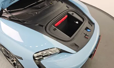 Porsche Taycan 2023, 6256 км, за 115000000 KRW - фото 6