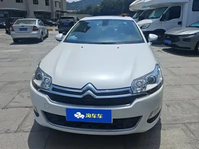 Citroen C5 2014, 86900 км, за 25000 CNY