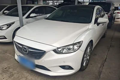 Mazda Atenza · 2015 год