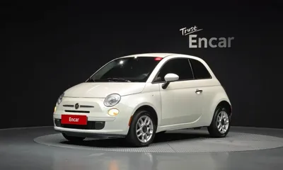 Fiat 500 2015, 88330 км, за 7300000 KRW - фото 1