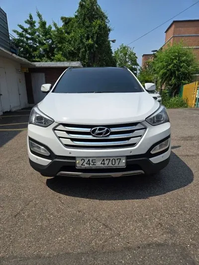Hyundai Santafe · 2013 год