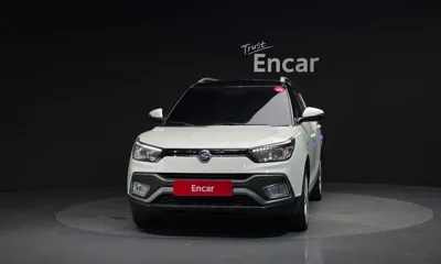 KG_Mobility_Ssangyong TIBOLI 2017, 165337 км, за 5200000 KRW
