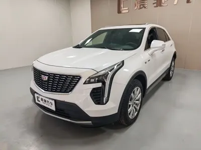 Cadillac XT4 · 2021 год
