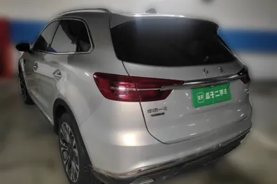 Hongqi HS5 2019, 65800 км, за 65560.63 CNY
