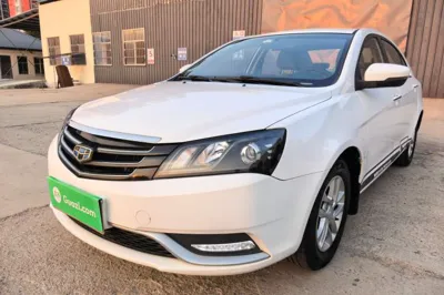 Geely Auto Emgrand · 2016 год