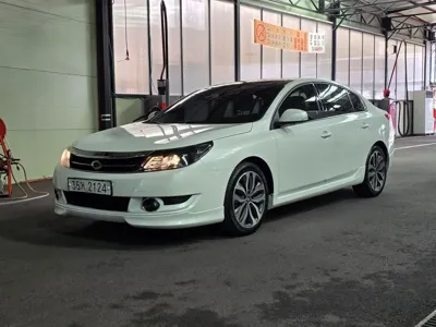 Renault-KoreaSamsung SM5 · 2010 год