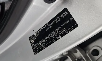 Hyundai Accent 2014, 103672 км, за 4200000 KRW - фото 28