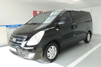 Hyundai Starex · 2017 год