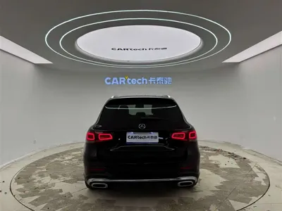 Mercedes-Benz GLC 2021, 38000 км, за 225799 CNY