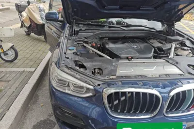 BMW X3 2018, 128200 км, за 113029.84 CNY - фото 23