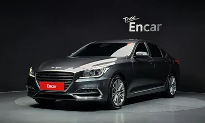 Genesis G80 · 2017 год