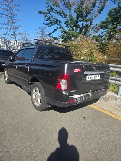 KG_Mobility_Ssangyong KORANDO 2014, 200000 км, за 2300000 KRW - фото 2