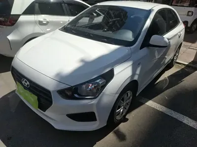 Hyundai Verna · 2021 год