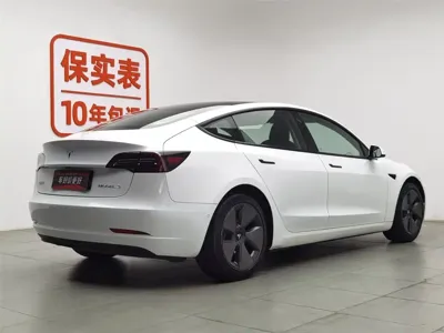 Tesla Model 3 2021, 89900 км, за 103800 CNY