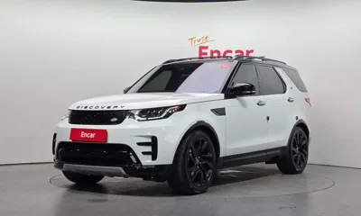 Land Rover Discovery · 2017 год
