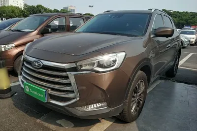 JAC Group Refine S7 · 2018 год