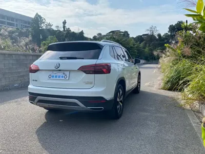 Volkswagen Tayron 2019, 112000 км, за 69800 CNY - фото 6