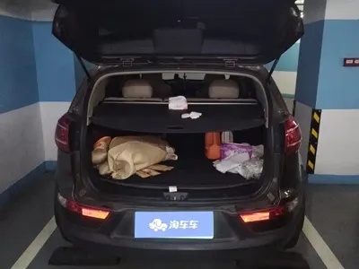 Kia Sportage 2012, 52200 км, за 16500 CNY