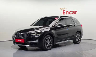 BMW X1 · 2021 год