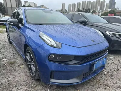Lynk & Co 03 2018, 60000 км, за 41000 CNY