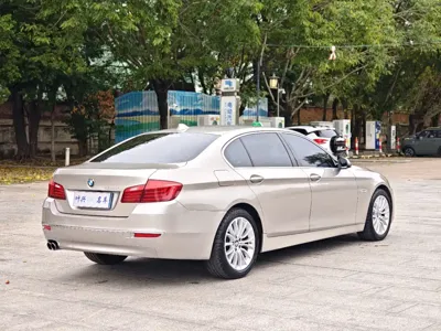 BMW 5 Series 2017, 120000 км, за 88800 CNY - фото 18