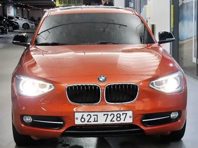 BMW 1-Series 2015, 151350 км, за 5900000 KRW