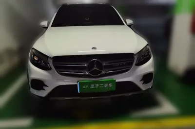 Mercedes-Benz GLC 2017, 76200 км, за 134256.8 CNY - фото 2