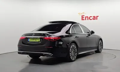 Mercedes-Benz S-Class 2022, 68830 км, за 82000000 KRW