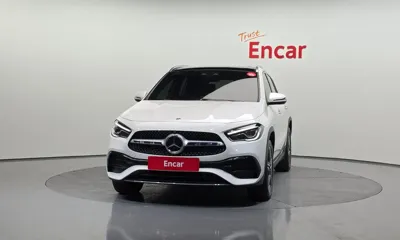 Mercedes-Benz GLA-Class 2022, 57521 км, за 99990000 KRW