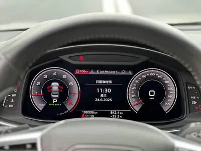 Audi A6L 2019, 108000 км, за 168800 CNY - фото 7
