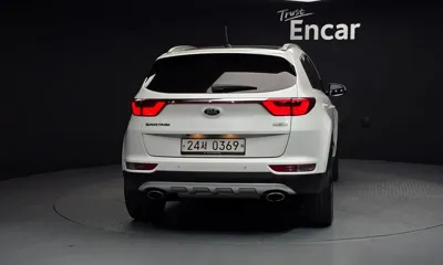 Kia Sportage 2016, 180079 км, за 10400000 KRW