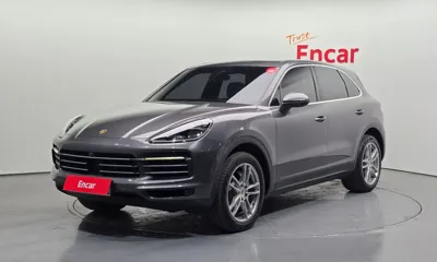 Porsche Cayenne · 2019 год