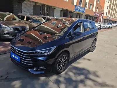 BYD MAX · 2019 год