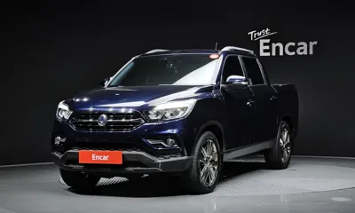 KG_Mobility_Ssangyong Rexton · 2019 год