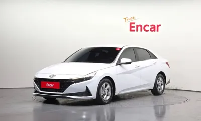 Hyundai Avante · 2021 год