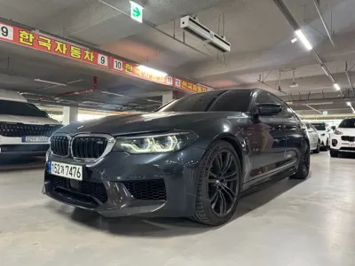 BMW M5 2020, 71340 км, за 88000000 KRW