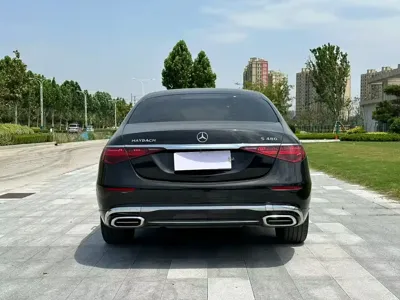 Mercedes-Benz S-Class 2025, 15000 км, за 1060000 CNY - фото 9