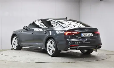 Audi A5 2024, 18468 км, за 38900000 KRW - фото 2