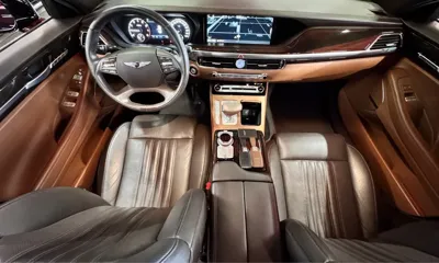Genesis G90 2021, 141041 км, за 25900000 KRW - фото 7
