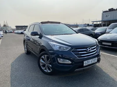 Hyundai Santafe · 2015 год