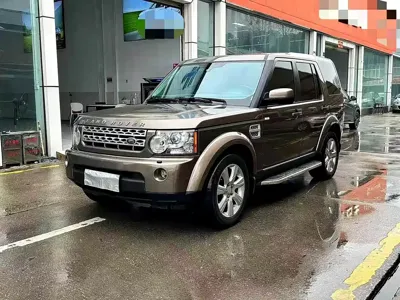 Land Rover Discovery · 2013 год
