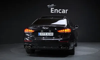 Genesis G80 2018, 160149 км, за 16900000 KRW