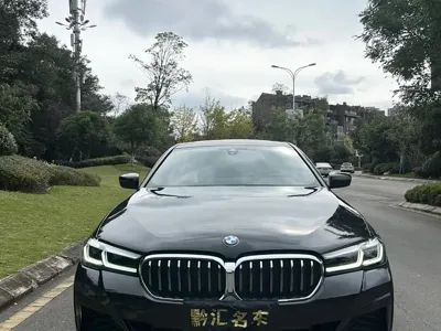 BMW 5 Series · 2024 год