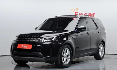 Land Rover Discovery · 2018 год
