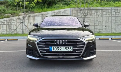Audi A8 2021, 144000 км, за 51000000 KRW - фото 2