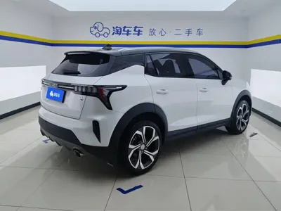 Lynk & Co 06 2023, 6100 км, за 77800 CNY