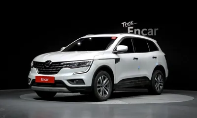 Renault-KoreaSamsung QM6 · 2018 год
