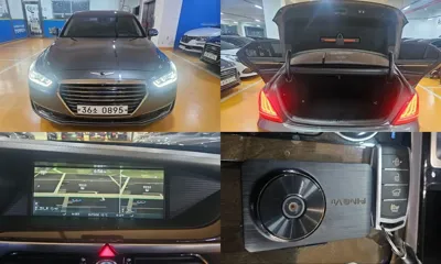 Genesis EQ900 2016, 233147 км, за 13390000 KRW - фото 20