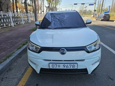 KG_Mobility_Ssangyong TIBOLI · 2017 год